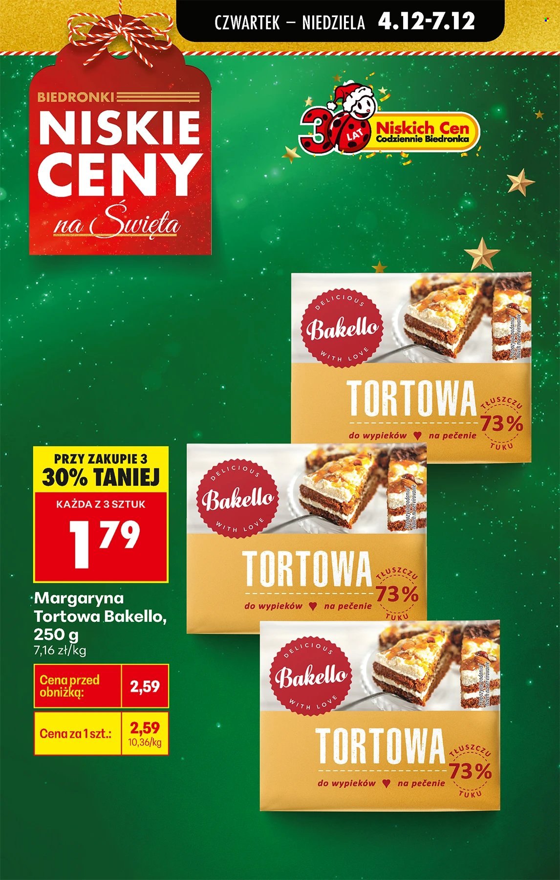 Gazetka Biedronka - 4.12.2025 - 10.12.2025. Strona 3