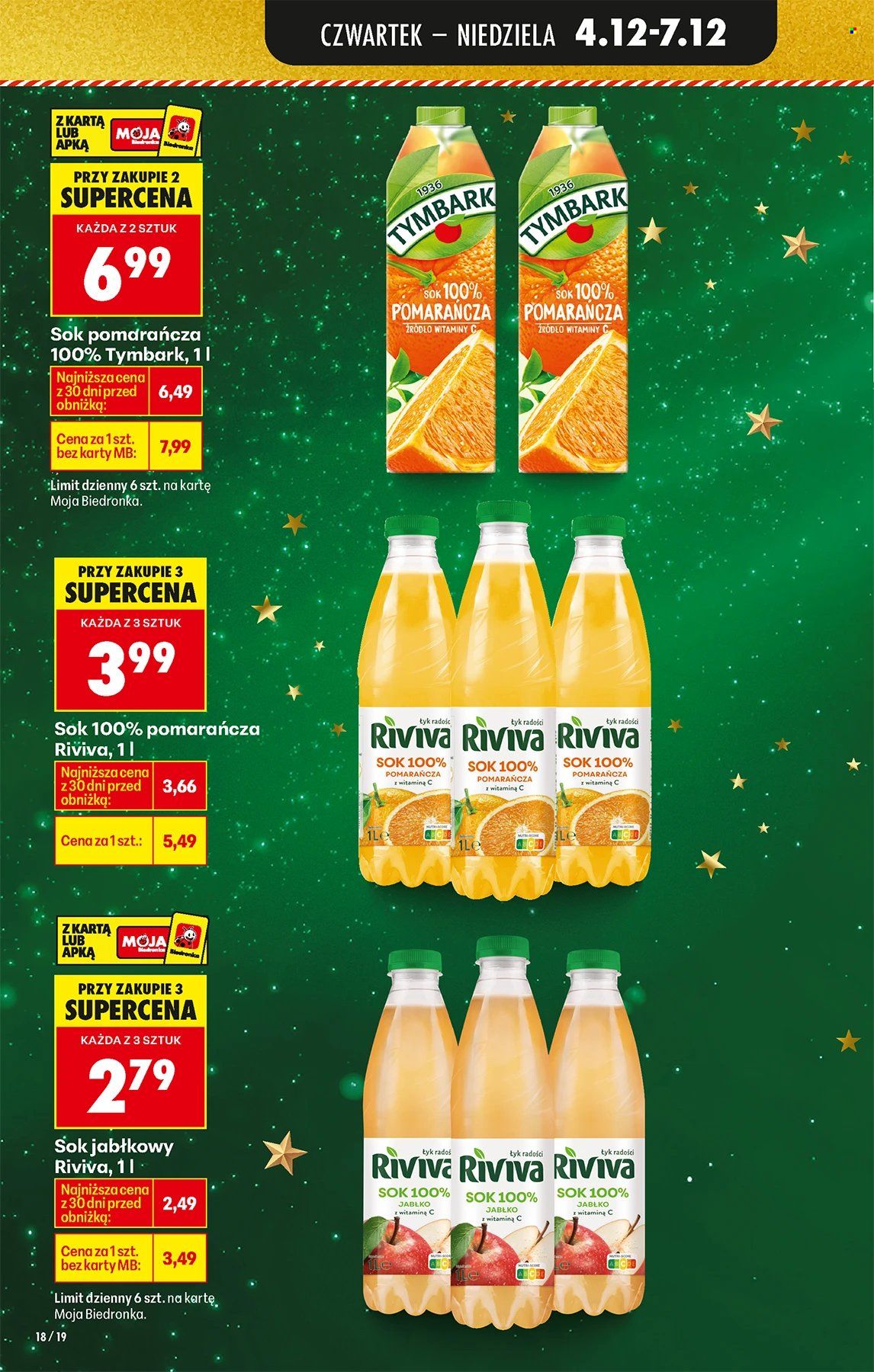 Gazetka Biedronka - 4.12.2025 - 10.12.2025. Strona 18