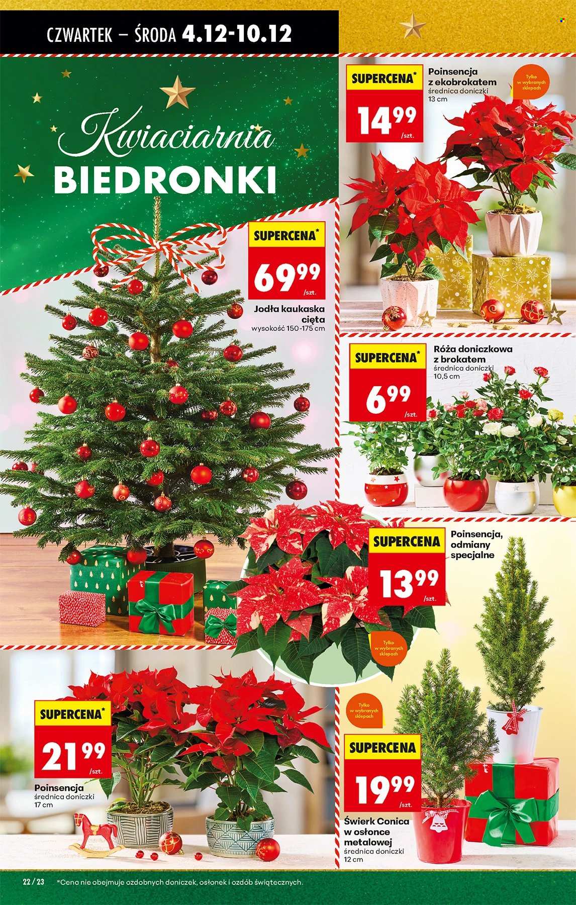 Gazetka Biedronka - 4.12.2025 - 10.12.2025. Strona 22