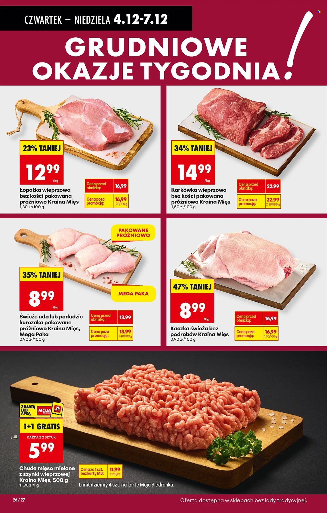 Gazetka Biedronka - 4.12.2025 - 10.12.2025. Strona 26