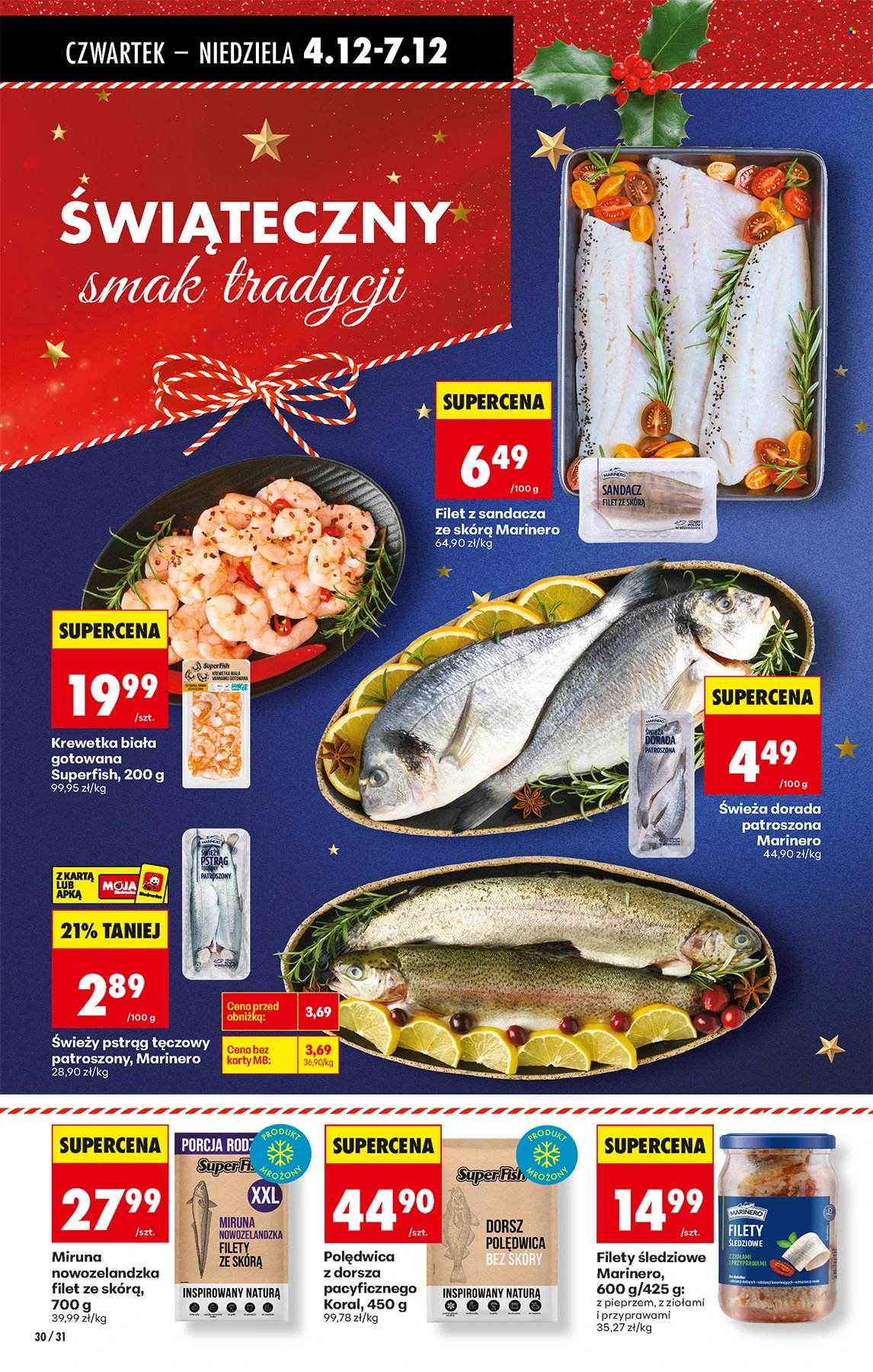 Gazetka Biedronka - 4.12.2025 - 10.12.2025. Strona 30