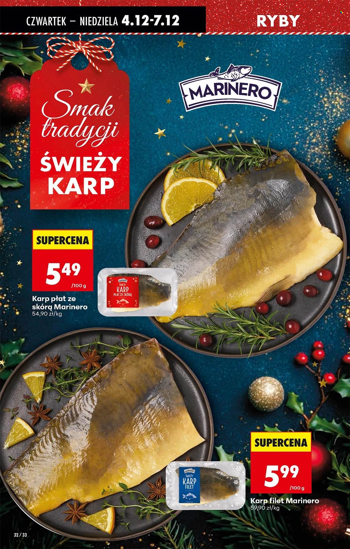 Gazetka Biedronka - 4.12.2025 - 10.12.2025. Strona 32