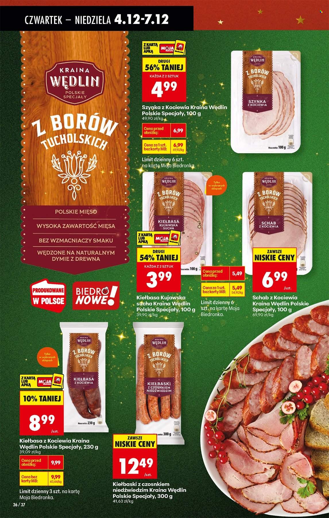 Gazetka Biedronka - 4.12.2025 - 10.12.2025. Strona 36