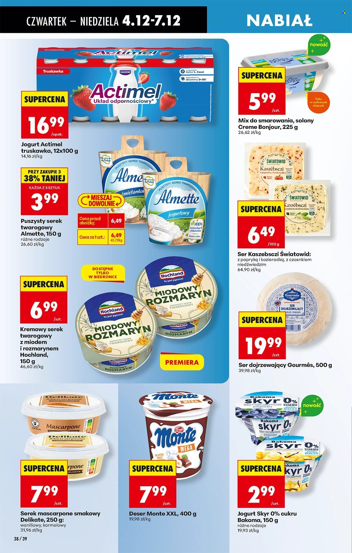 Gazetka Biedronka - 4.12.2025 - 10.12.2025. Strona 38