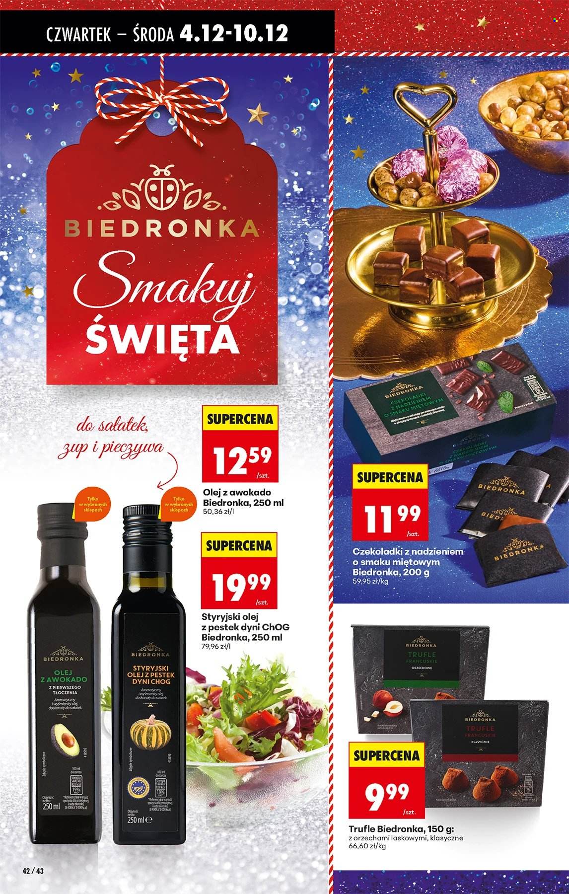 Gazetka Biedronka - 4.12.2025 - 10.12.2025. Strona 42