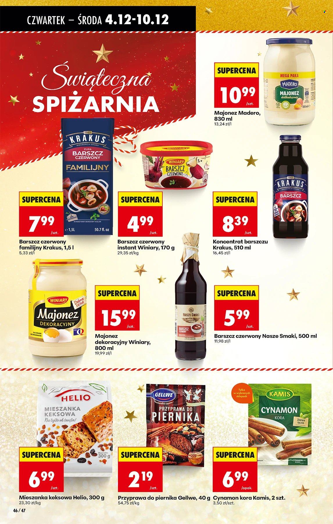 Gazetka Biedronka - 4.12.2025 - 10.12.2025. Strona 46