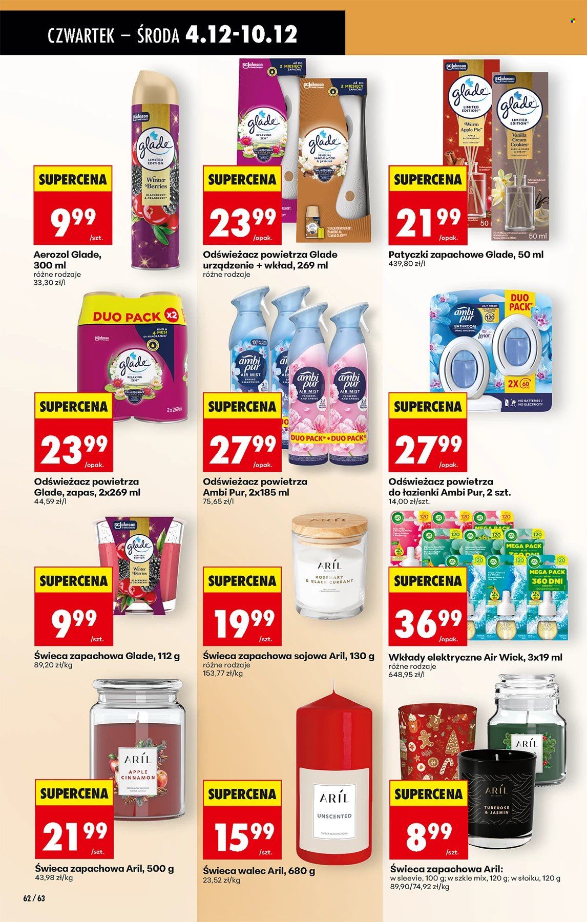 Gazetka Biedronka - 4.12.2025 - 10.12.2025. Strona 62