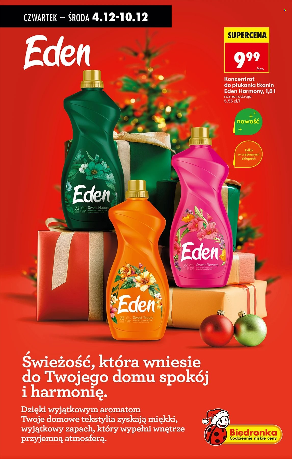 Gazetka Biedronka - 4.12.2025 - 10.12.2025. Strona 70