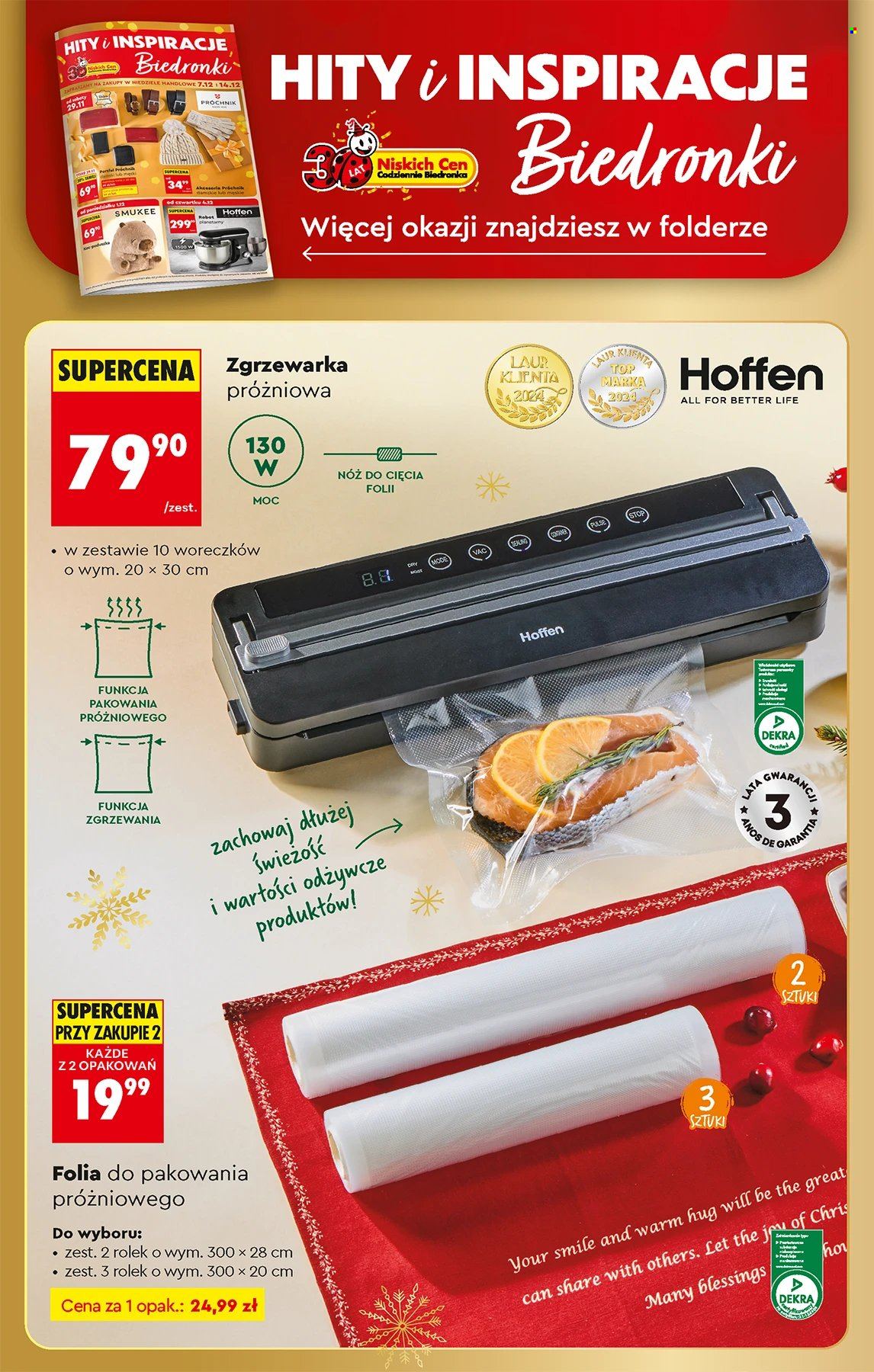 Gazetka Biedronka - 4.12.2025 - 10.12.2025. Strona 81