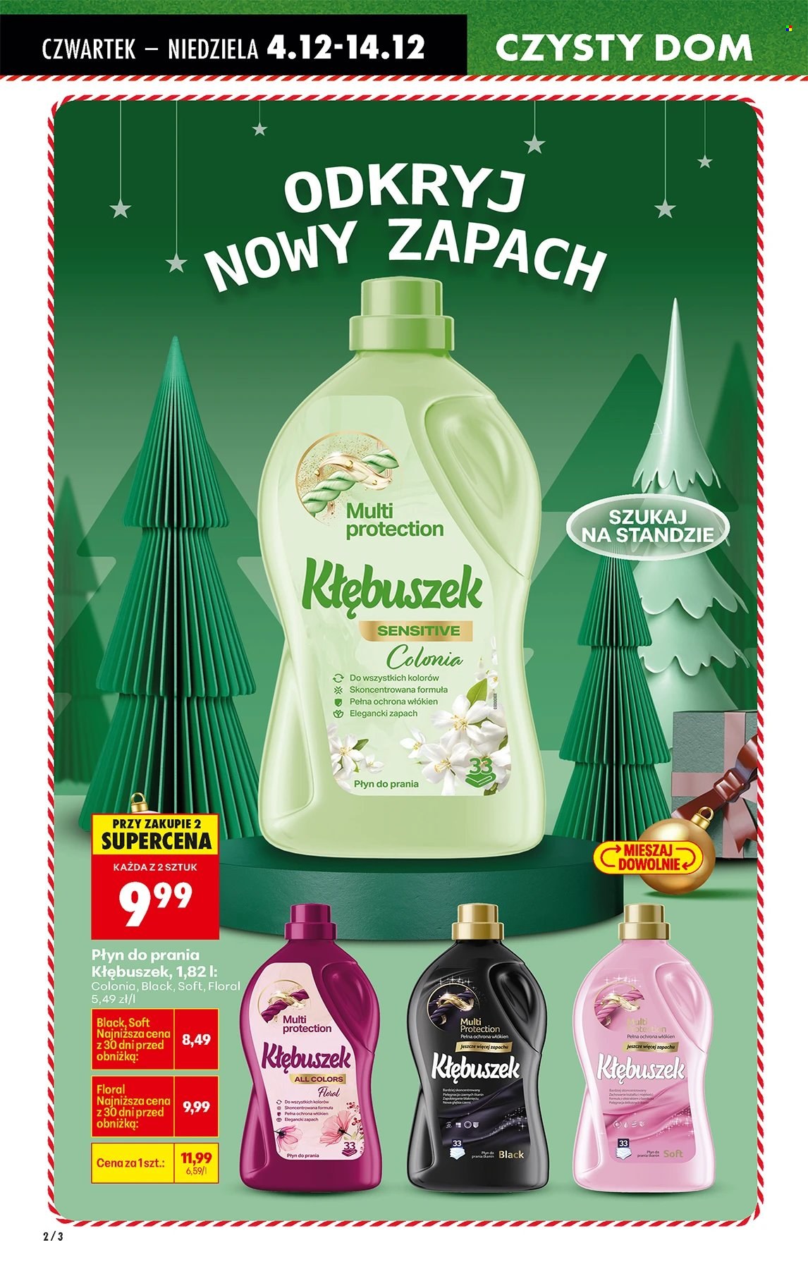 Gazetka Biedronka - 4.12.2025 - 14.12.2025. Strona 2