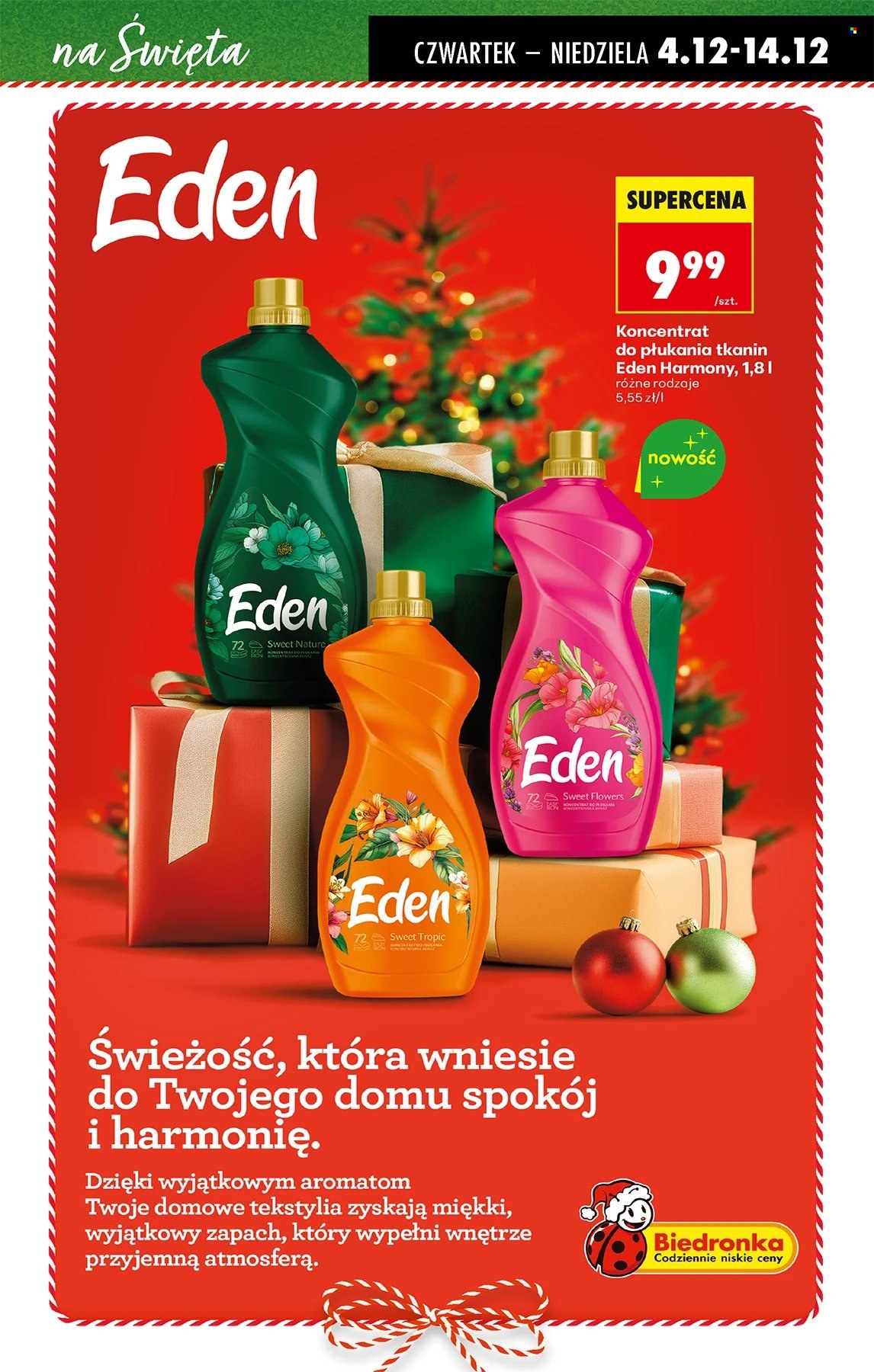 Gazetka Biedronka - 4.12.2025 - 14.12.2025. Strona 3