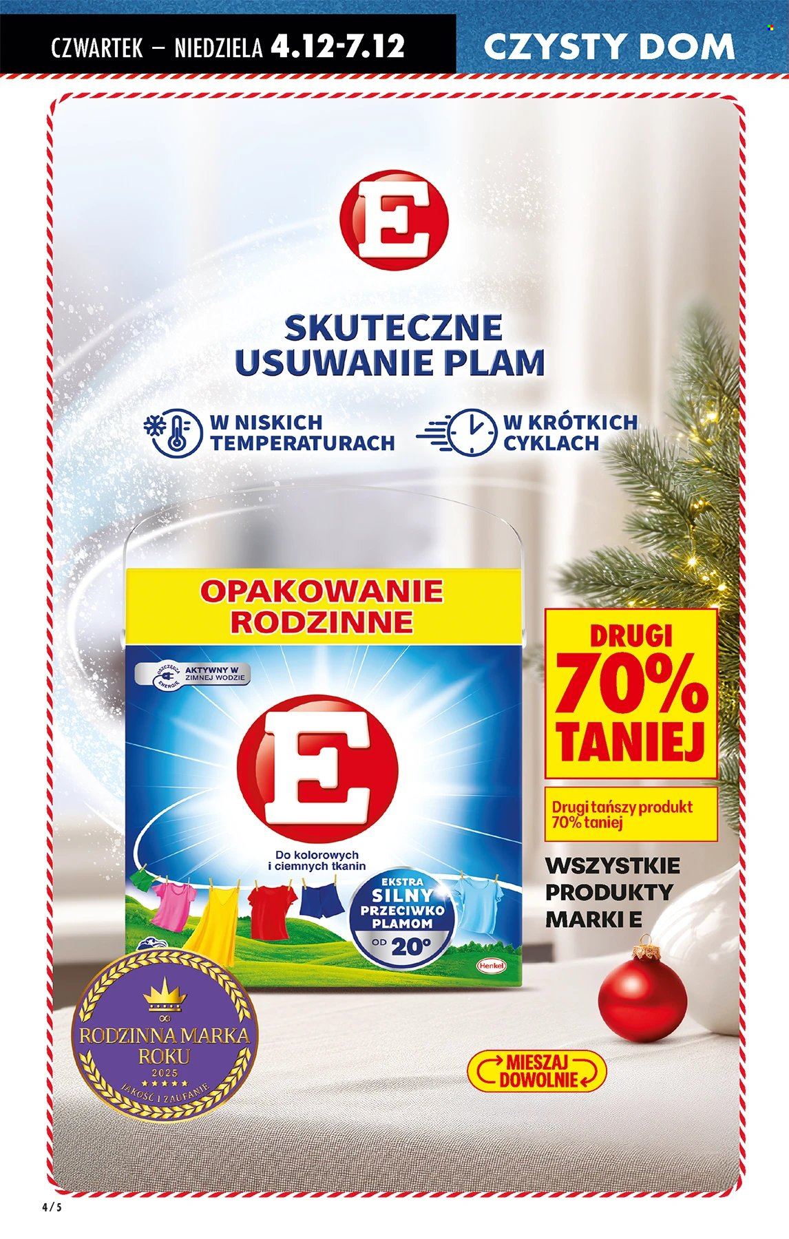 Gazetka Biedronka - 4.12.2025 - 14.12.2025. Strona 4