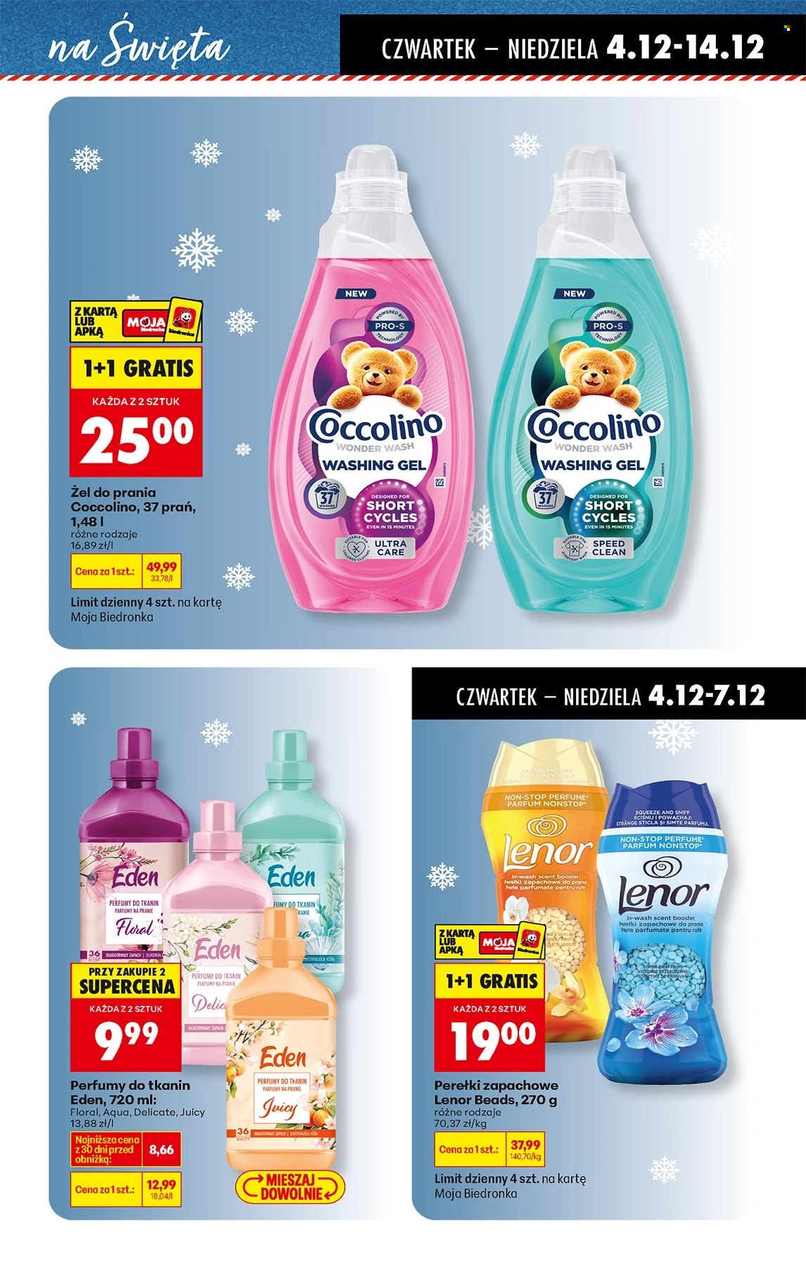 Gazetka Biedronka - 4.12.2025 - 14.12.2025. Strona 5