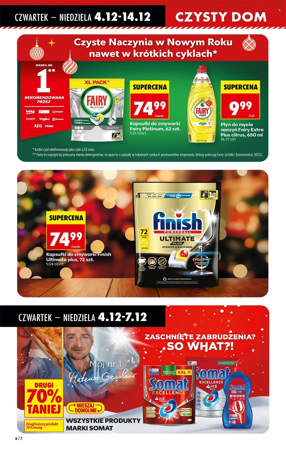 Gazetka Biedronka - 4.12.2025 - 14.12.2025. Strona 6