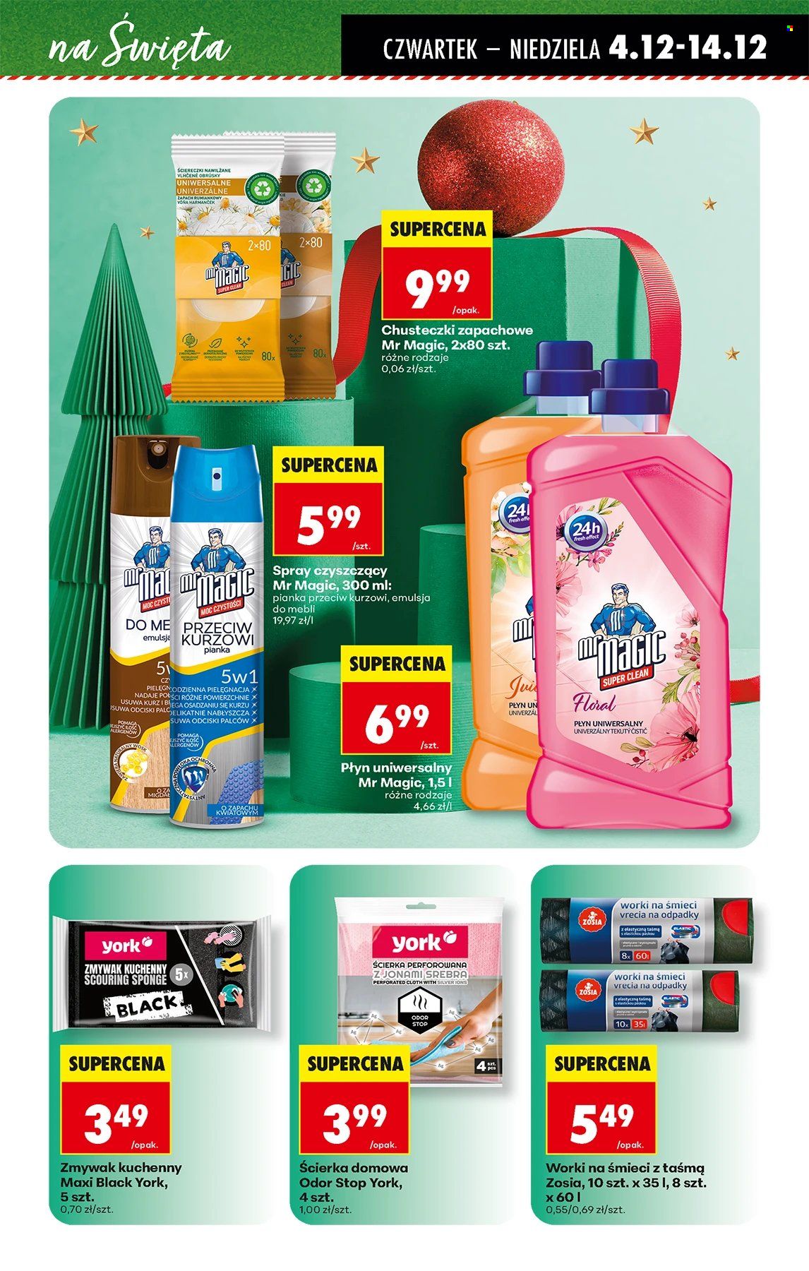 Gazetka Biedronka - 4.12.2025 - 14.12.2025. Strona 9