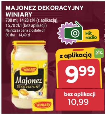 Majonez dekoracyjny WINIARY