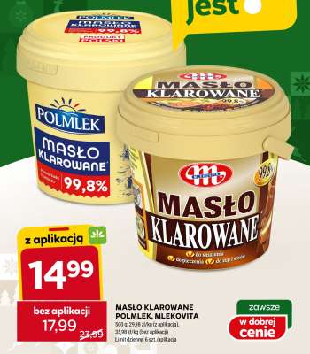 MASŁO KLAROWANE POLMLEK, MLEKOVITA