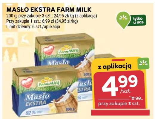 Masło ekstra Farm Milk