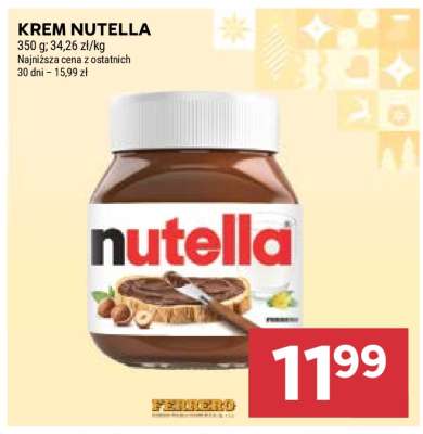 Krem Nutella