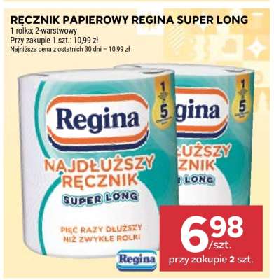 RĘCZNIK PAPIEROWY REGINA SUPER LONG