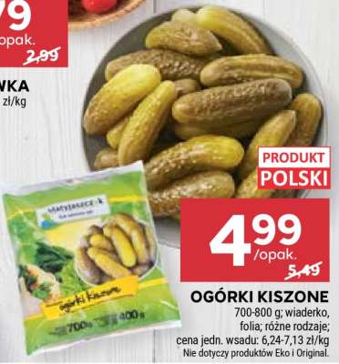 Ogórki kiszone