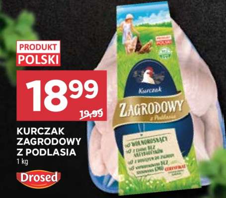 Kurczak zagrodowy z Podlasia