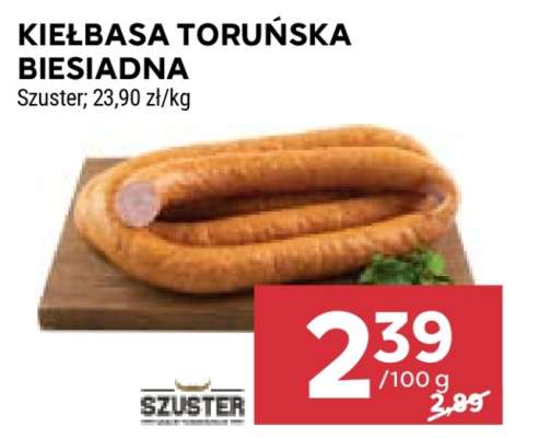 KIEŁBASA TORUŃSKA BIESIADNA
