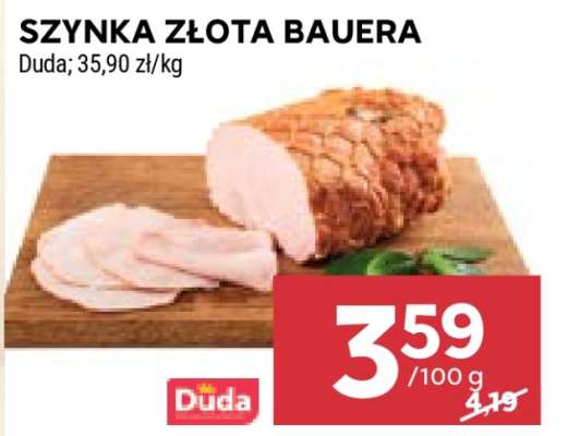 Szynka Złota, Bauera