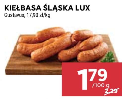 KIEŁBASA ŚLĄSKA LUX