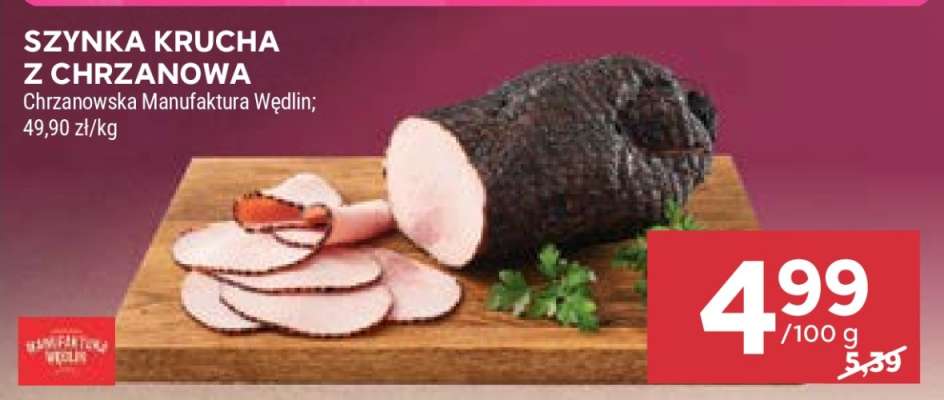 Szynka krucha z Chrzanowa