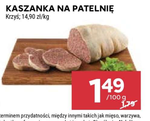 Kaszanka na patelnię