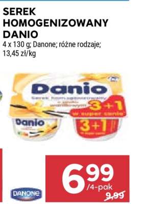 Serek homogenizowany DANIO