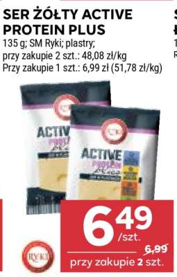 Ser Żółty Active Protein Plus