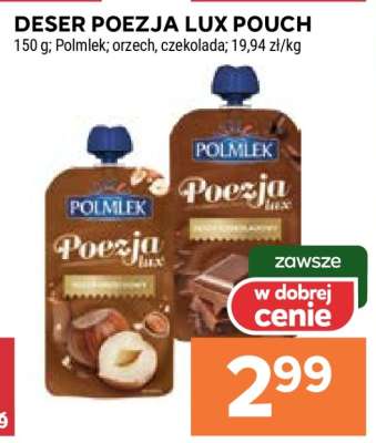 DESER POEZJA LUX POUCH