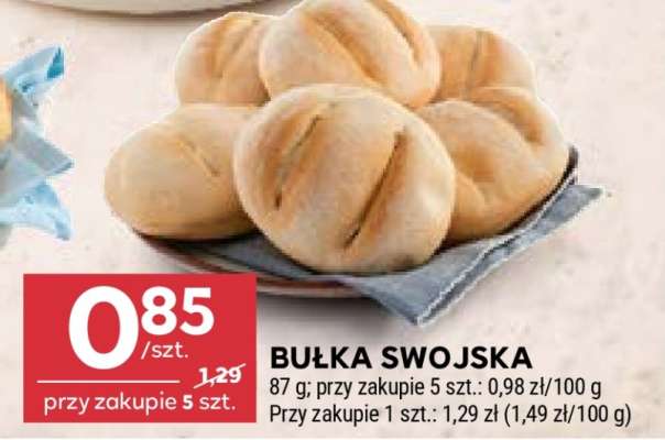 Bułka swojska