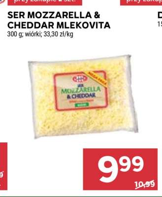 SER MOZZARELLA & CHEDDAR MLEKOVITA