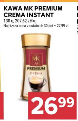 KAWA MK PREMIUM CREMA INSTANT