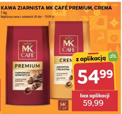 Kawa Ziarnista MK Café Premium, Crema