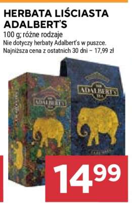 Herbata liściasta Adalbert’s*