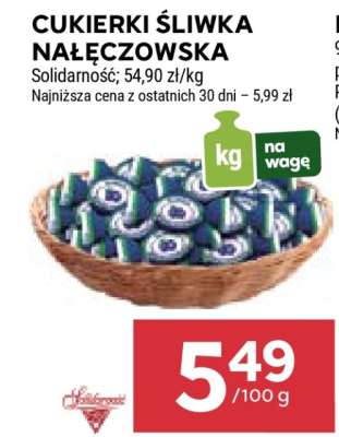 Cukierki Śliwka Nałęczowska