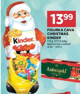 FIGURKA CAVA CHRISTMAS KINDER