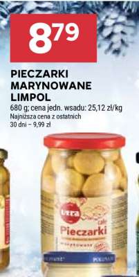 Pieczarki Marynowane Limpol