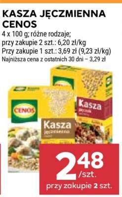 Kasza jęczmienna CENOS