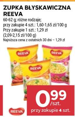 ZUPKA BŁYSKAWICZNA REEVA