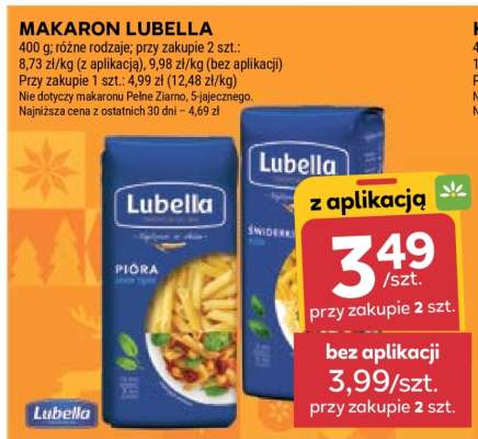 Makaron LUBELLA