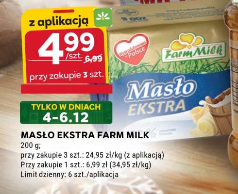 Masło ekstra Farm Milk