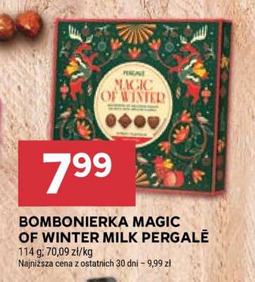 BOMBONIERKA MAGIC OF WINTER MILK PERGALĖ
