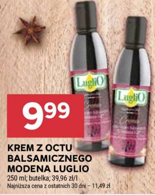 Krem z octu balsamicznego Modena Luglio