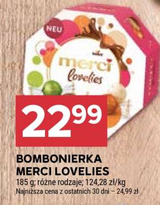 BOMBONIERKA MERCI LOVELIES