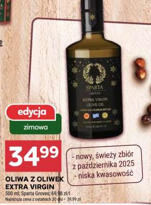 Oliwa z oliwek extra virgin